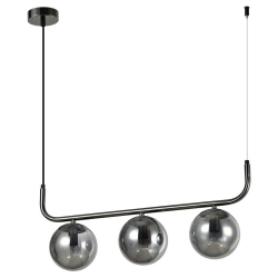 Lampa wisząca Alisa grafitowa 3xE14 LP-005/3L grafit...