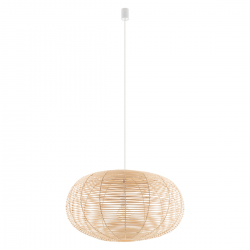 RATTAN L Lampa wisząca 11155 NOWODVORSKI