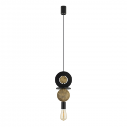 DROPS WOOD E Lampa wisząca 11177 NOWODVORSKI
