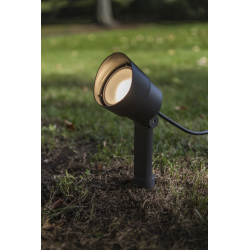 6609201118 Reflektor ogrodowy EXPLORER LED 5W 3000K IP54 - antracyt LUTEC