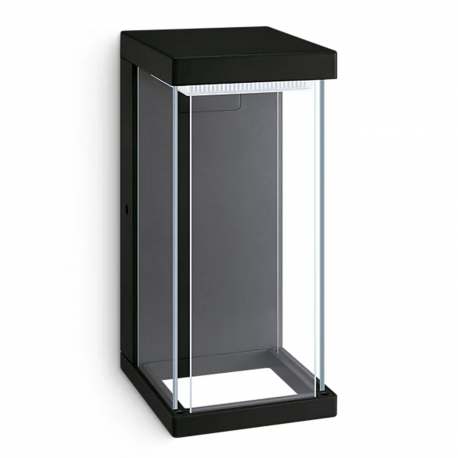 8720169266759  Kinkiet OGRODOWY Kyrie 12 W 2700 K, Czarny PHILIPS