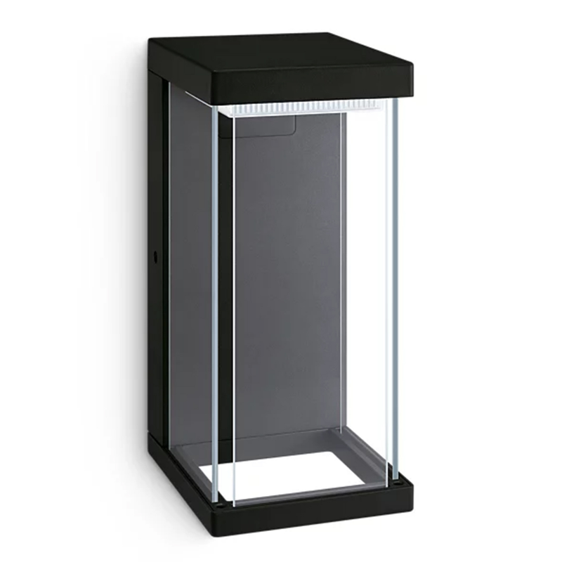 8720169266759  Kinkiet OGRODOWY Kyrie 12 W 2700 K, Czarny PHILIPS