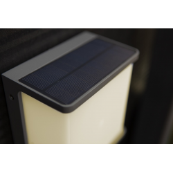 6943701125  DOBLO SOLAR - CZUJNIK RUCHU LAMPA OGRODOWA LUTEC