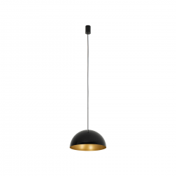 Lampa wisząca HEMISPHERE SUPER S BLACK-GOLD 10694...