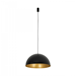Lampa wisząca HEMISPHERE SUPER L BLACK-GOLD 10693...