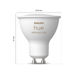 8720169229815  Inteligentny reflektor punktowy GU10 (3 szt.) PHILIPS HUE NOWOŚĆ