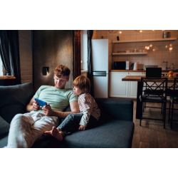 37395 Lampka wtykowa LED ORISA LED WW B KANLUX