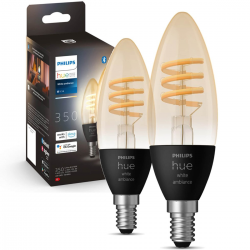 8719514411869 Inteligentna żarówka E14 świeczka (2 szt.) PHILIPS HUE