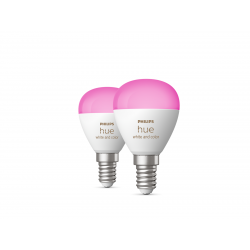 8719514491281 Inteligentna żarówka E14 kulka (2 szt.) PHILIPS HUE