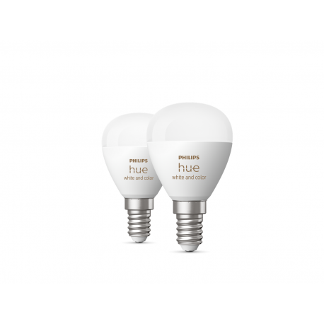 8719514491281 Inteligentna żarówka E14 kulka (2 szt.) PHILIPS HUE
