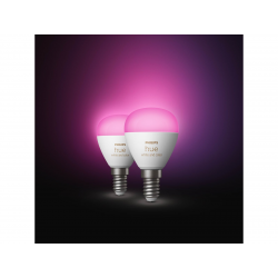 8719514491281 Inteligentna żarówka E14 kulka (2 szt.) PHILIPS HUE