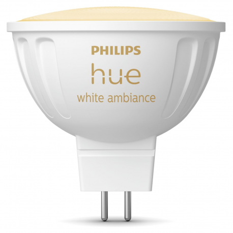 8719514491342  Inteligentny reflektor punktowy MR16 PHILIPS HUE
