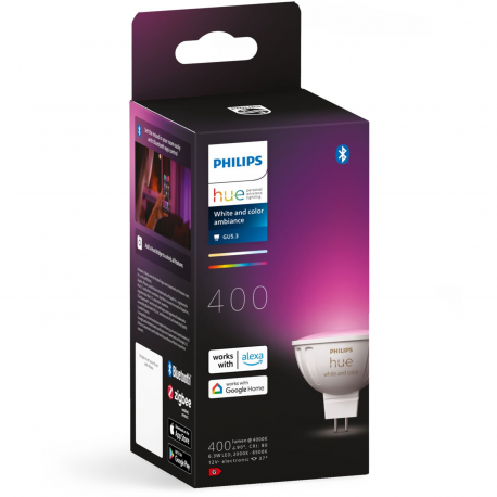 8719514491403  Inteligentny reflektor punktowy MR16 PHILIPS HUE