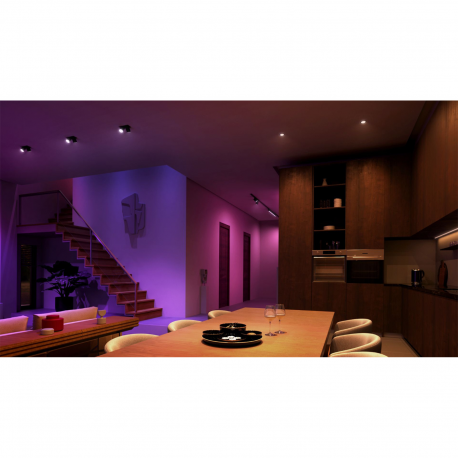 8719514491403  Inteligentny reflektor punktowy MR16 PHILIPS HUE