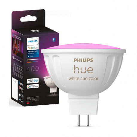 8719514491403  Inteligentny reflektor punktowy MR16 PHILIPS HUE