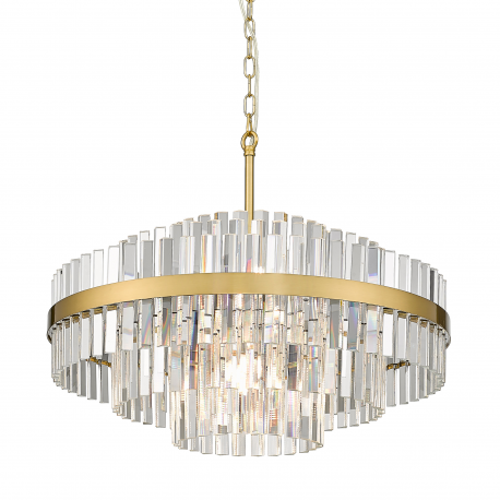 P0567-12A-2GAC CONSTANTINOPLE LAMPA WISZĄCA ZŁOTA/GOLD - ZUMALINE