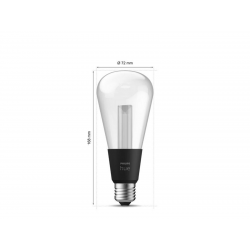 8719514419391 Inteligentna żarówka ST72 E27 PHILIPS HUE