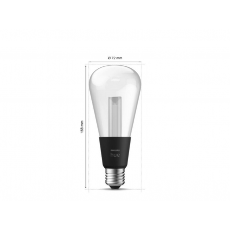 8719514419391 Inteligentna żarówka ST72 E27 PHILIPS HUE