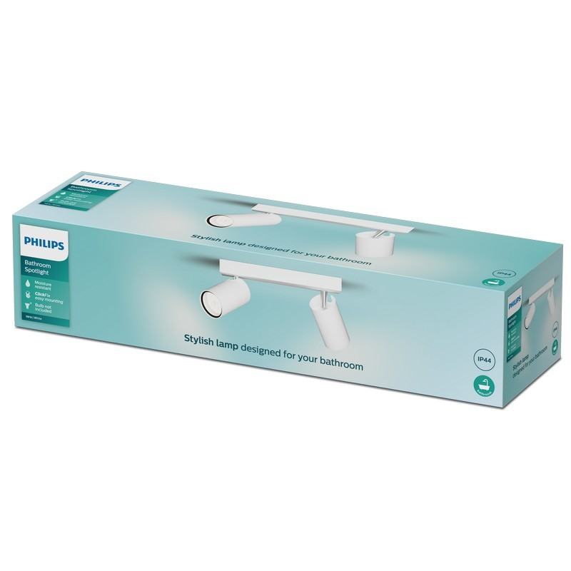 8720169299092 Sufitowy/ścienny reflektor punktowy Idris ŁAZIENKA PHILIPS