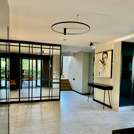 LP-909/1C S BK - RING PLAFON S CZARNY LIGHT PRESTIGE