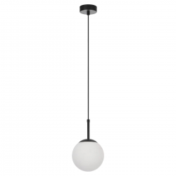 LP-002/1P BK Lampa wisząca Dorado czarna 1xE14 LIGHT PRESTIGE