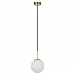 LP-002/1P Lampa wisząca Dorado złota 1xE14 LIGHT PRESTIGE