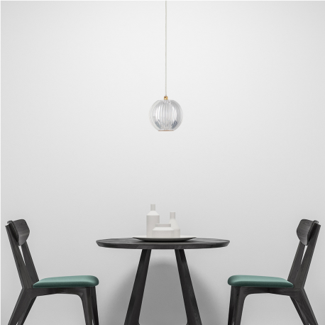 LP-3303/1P GD Lampa wisząca Brillant 1 złota LED CCT LIGHT PRESTIGE