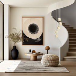 LP-3303/5P GD Lampa wisząca Brillant 5 złota LED CCT LIGHT PRESTIGE