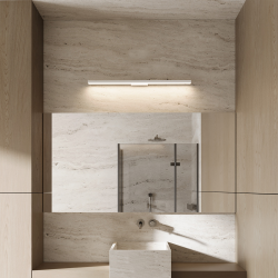 LP-987/1W S WH Kinkiet Aqua 42 cm biały IP44 LED CCT Light Prestige