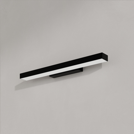 LP-987/1W S BK Kinkiet Aqua 42 cm czarny IP44 LED CCT Light Prestige