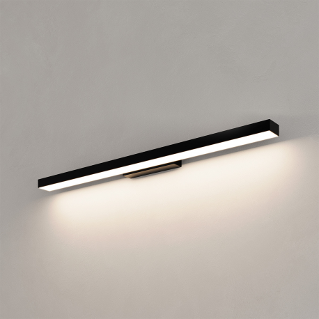 LP-987/1W M BK Kinkiet Aqua 66,5 cm czarny IP44 LED CCT Light Prestige