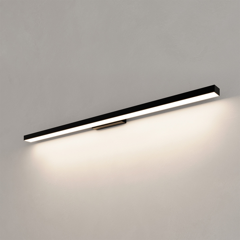 LP-987/1W L BK  Kinkiet Aqua 92 cm biały IP44 LED CCT Light Prestige
