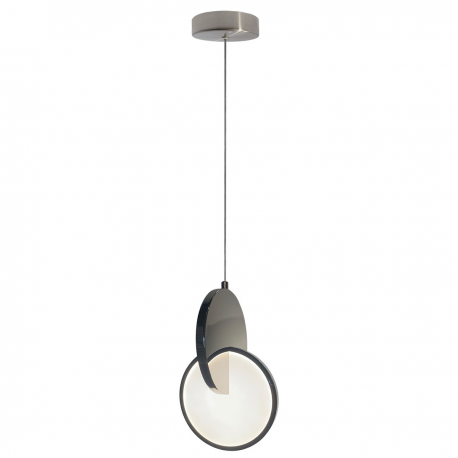 LP-1311/1P CH Lampa wisząca Circlo chrom LED CCT  Light Prestige