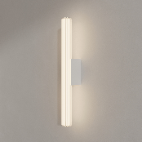 LP-0510/1W-61 WH  Kinkiet Linea 61 cm biały LED CCT LIGHT PRESTIGE