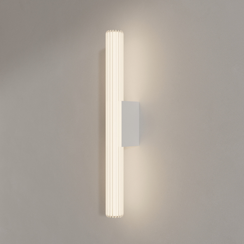 LP-0510/1W-61 WH  Kinkiet Linea 61 cm biały LED CCT LIGHT PRESTIGE