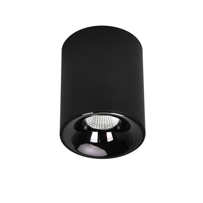 LP-4848/1RM BK Oprawa natynkowa Tom czarna LED CCT Light Prestige
