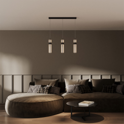 LP-1510/3L GD Lampa wisząca Ambiente 3 złota LED CCT Light Prestige