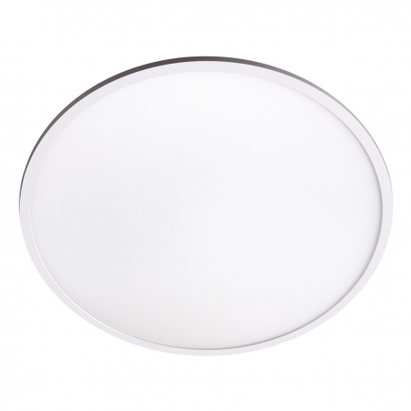 LP-1707/1C-28 WH Plafon Pryzma 28 cm biały LED CCT  Light Prestige