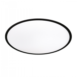 LP-1707/1C-28 BK Plafon Pryzma 28 cm LED CCT  Light Prestige