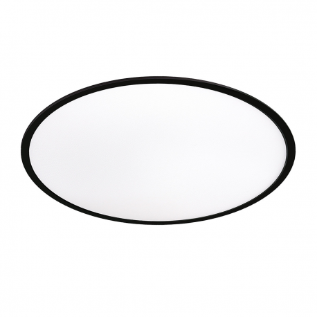LP-1707/1C-28 BK Plafon Pryzma 28 cm LED CCT  Light Prestige