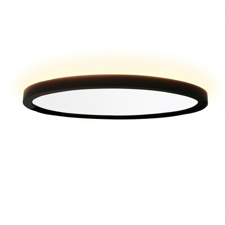 LP-1707/1C-28 BK Plafon Pryzma 28 cm LED CCT  Light Prestige