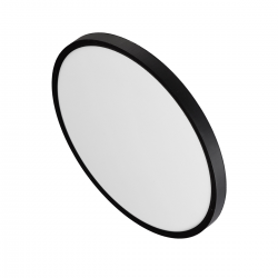 LP-2505/1C-30 BK Plafon California 30 cm czarny LED CCT Light Prestige