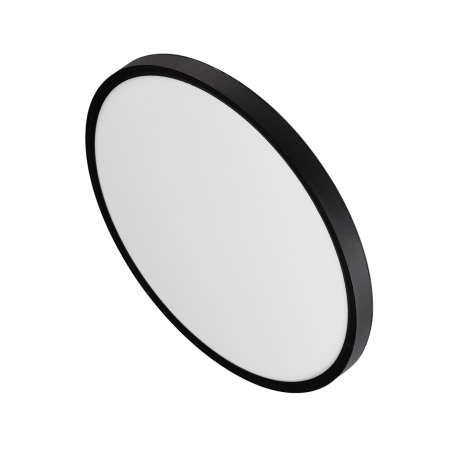 LP-2505/1C-30 BK Plafon California 30 cm czarny LED CCT Light Prestige