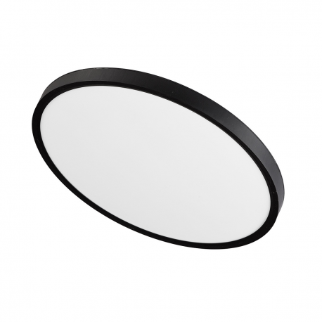 LP-2505/1C-30 BK Plafon California 30 cm czarny LED CCT Light Prestige