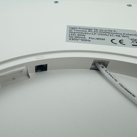 LP-2505/1C-30 WH Plafon California 30 cm biały LED CCT Light Prestige