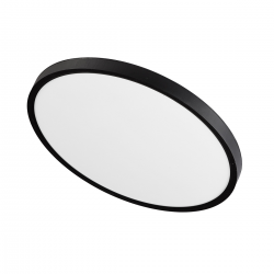 LP-2505/1C-40 BK Plafon California 40 cm czarny LED CCT  Light Prestige