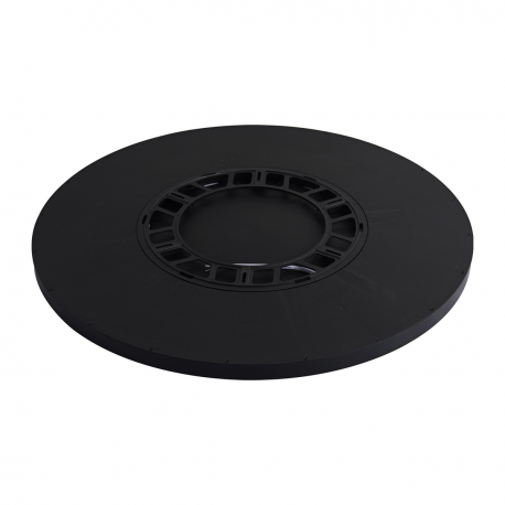 LP-2505/1C-48 BK Plafon California 48 cm czarny LED CCT Light Prestige