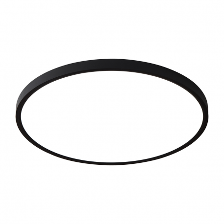 LP-2505/1C-48 BK Plafon California 48 cm czarny LED CCT Light Prestige