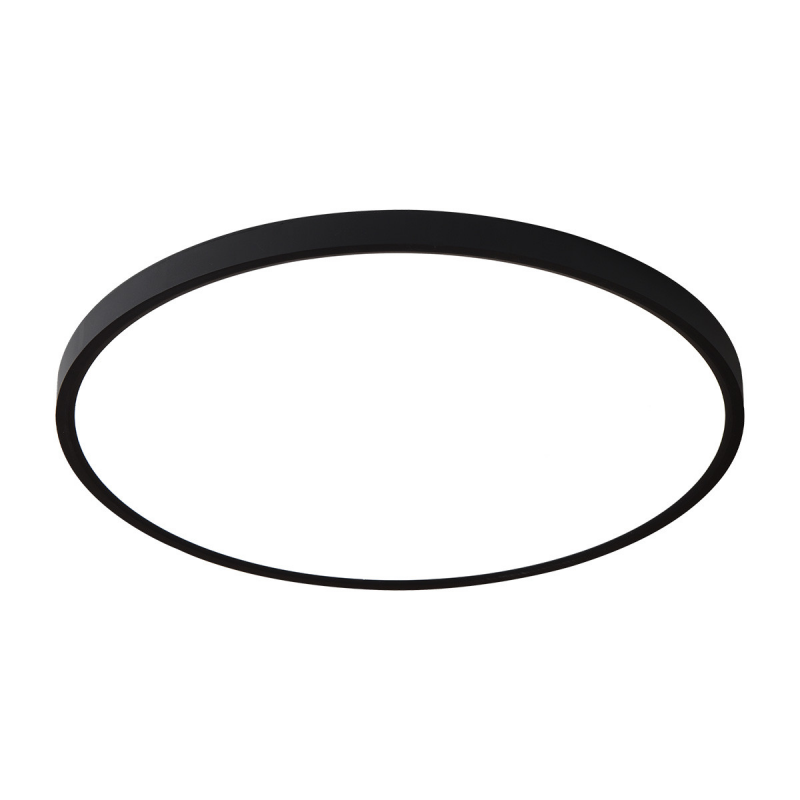 LP-2505/1C-48 BK Plafon California 48 cm czarny LED CCT Light Prestige