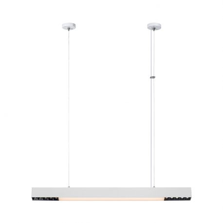 LP-1301/1P M WH Smart Lampa wisząca Cali M biała Tuya LED CCT Light Prestige